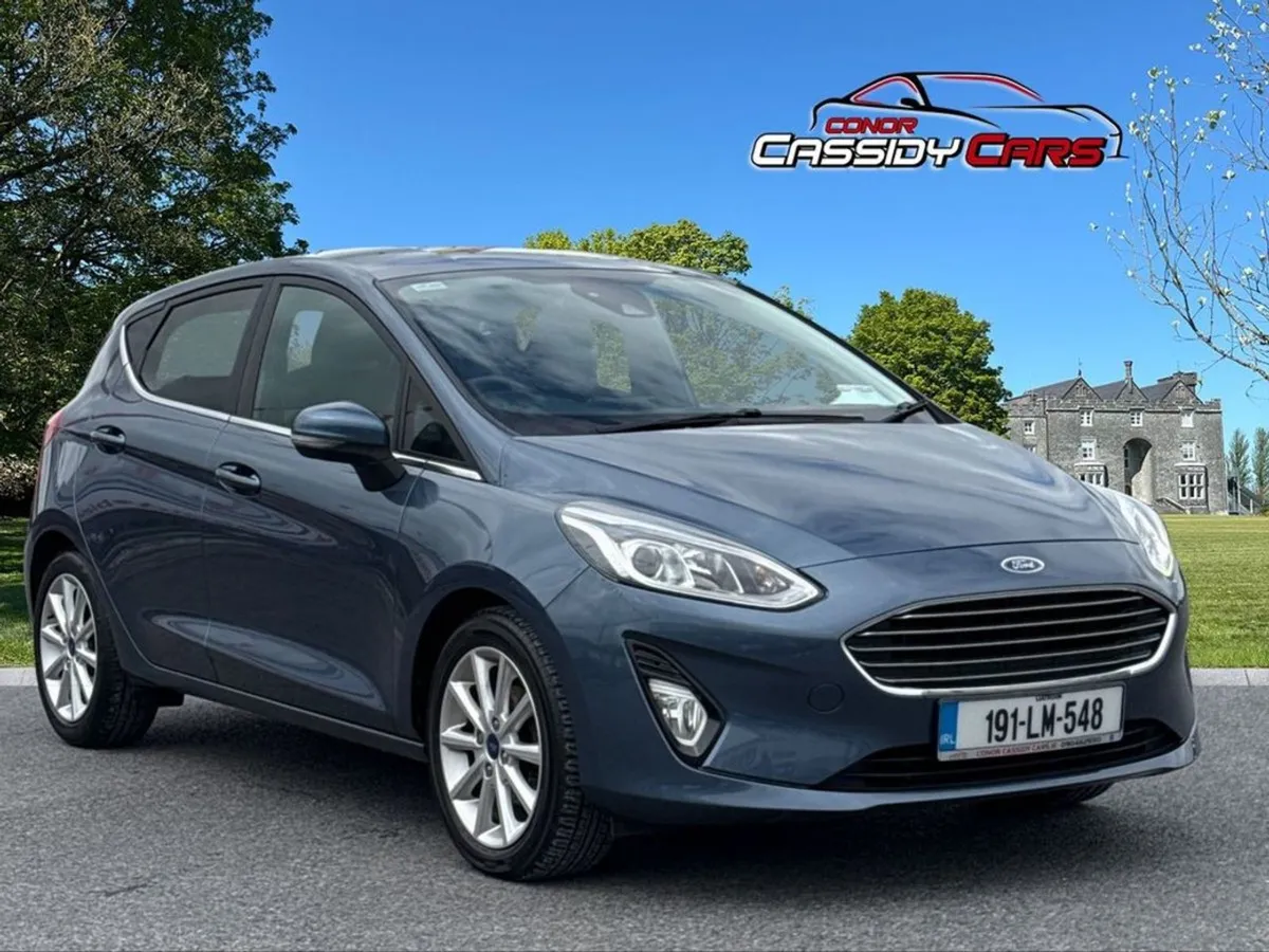 Ford Fiesta Titanium 120PS 5DR - Image 1