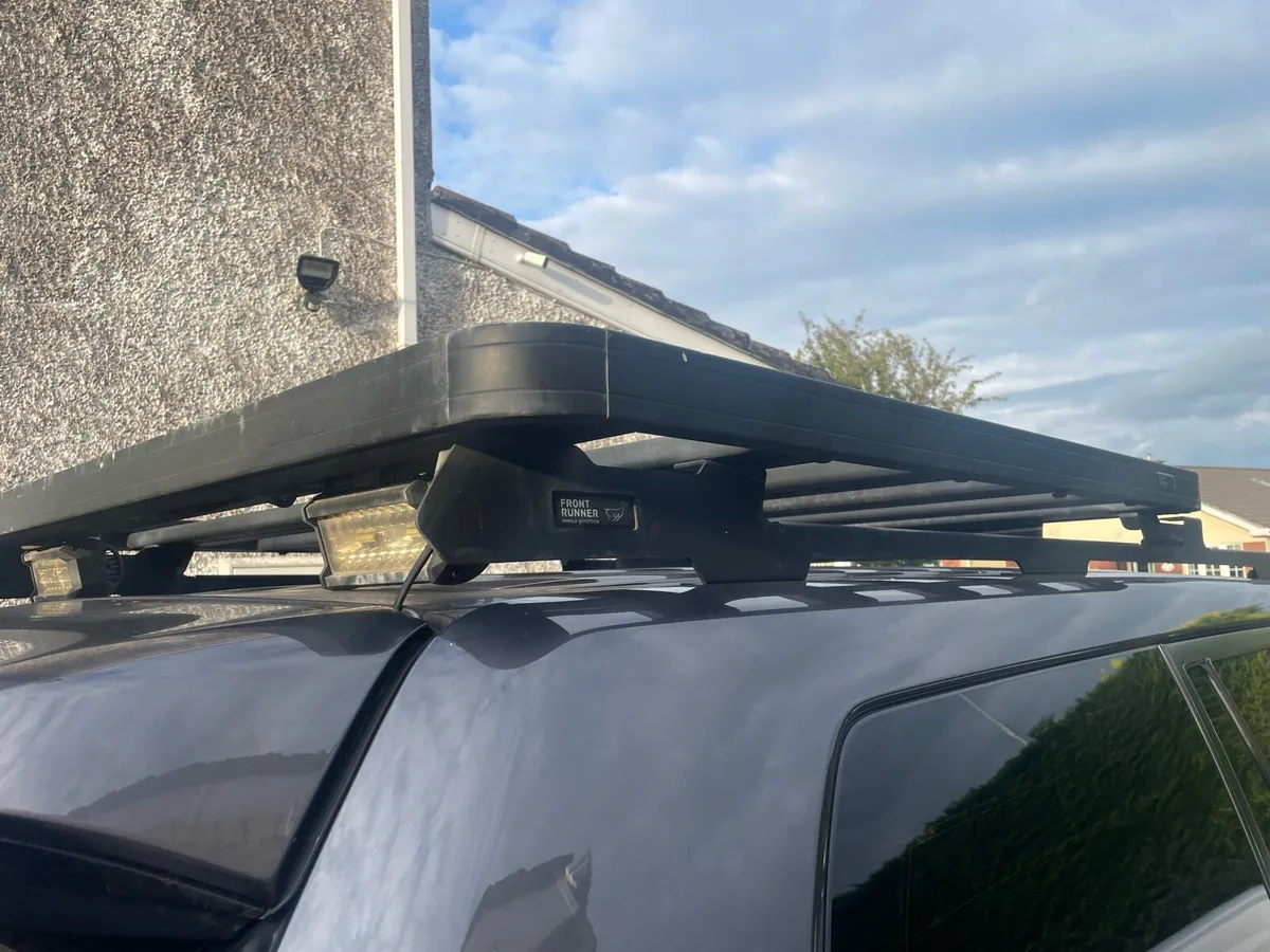 Landcruiser Roof Rack - Image 1