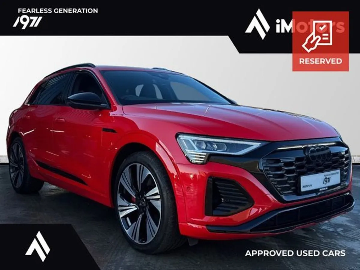 Audi Q8 55 E-tron 55 Etron Quattr 300KW Sline - Image 1