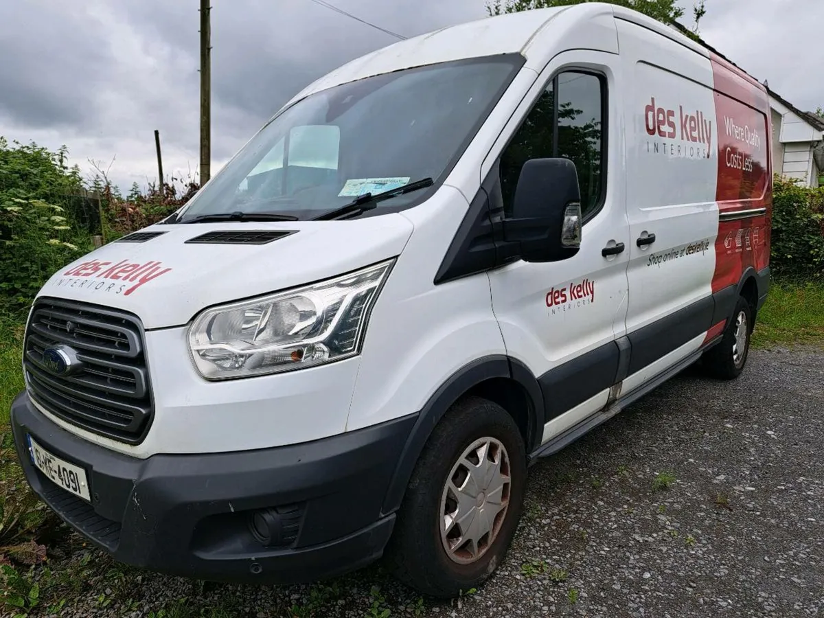 Transit van - Image 1