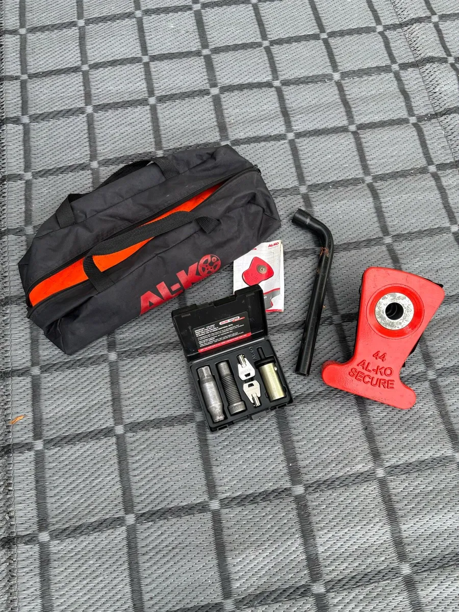 Al-Ko wheel lock for caravan