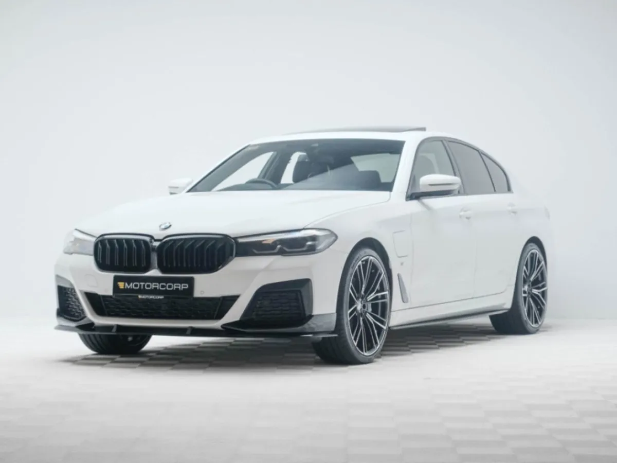 BMW 5 Series 530E M Sport  huge Spec - Image 3