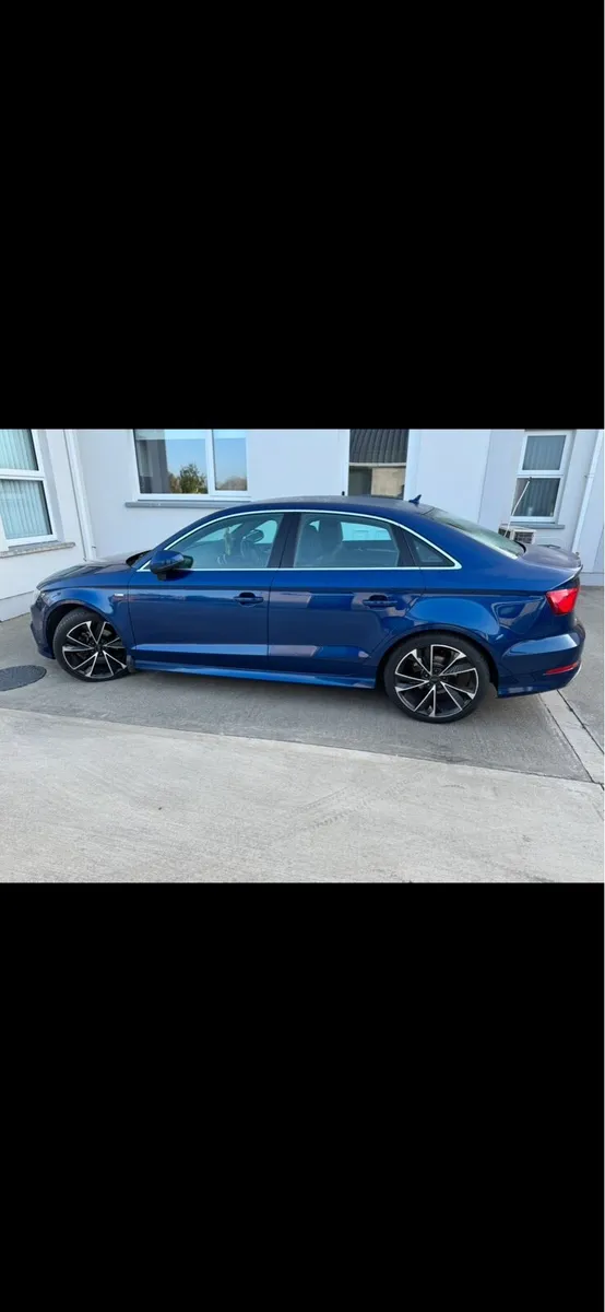 Audi A3 s line saloon - Image 1
