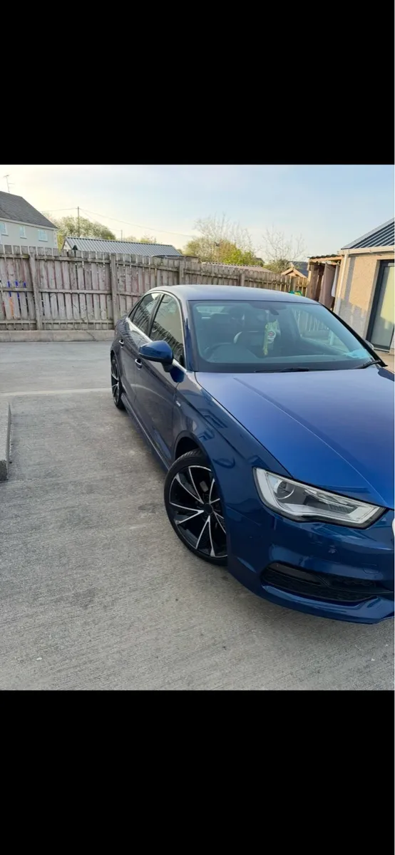 Audi A3 s line saloon - Image 3