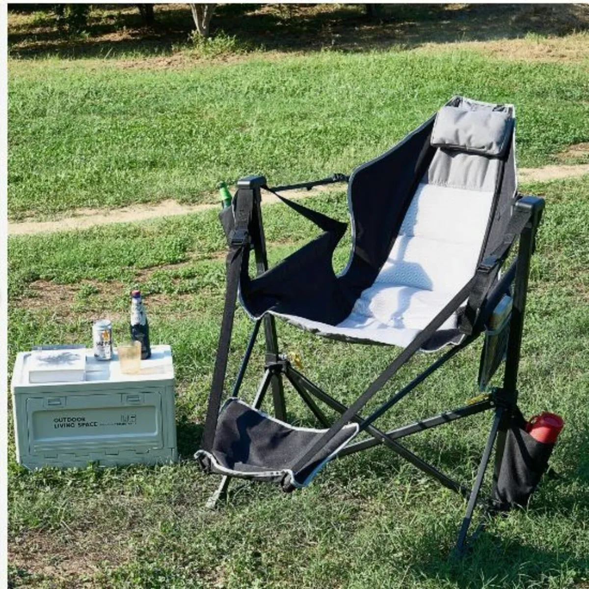 Camping Chair Hammock Chair 300 lbs - Image 4