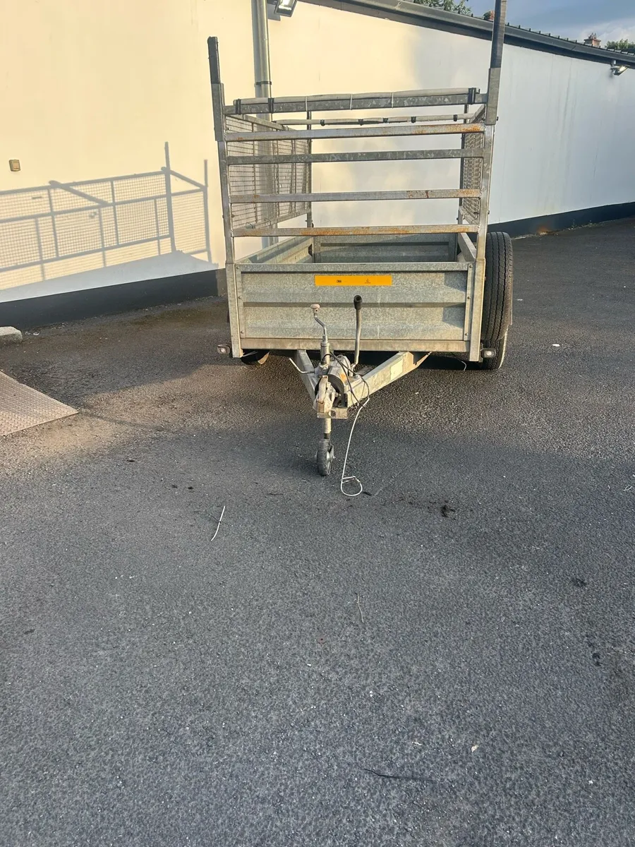 8”2 x4”2 ft indespension double axle braked - Image 3