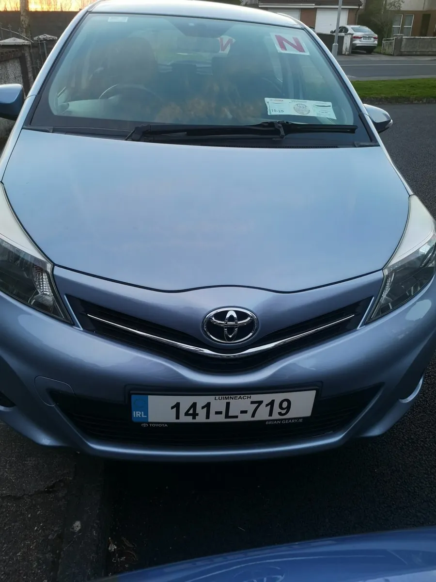 Toyota Yaris 2014 - Image 1