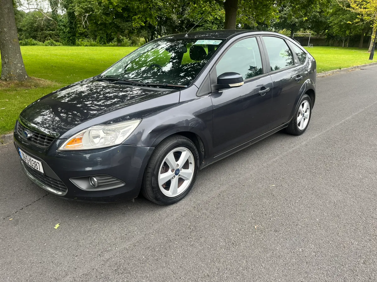 Ford Focus 2009 Ghia 1.8TDCi  Diesel NCT MAR 2026 - Image 1