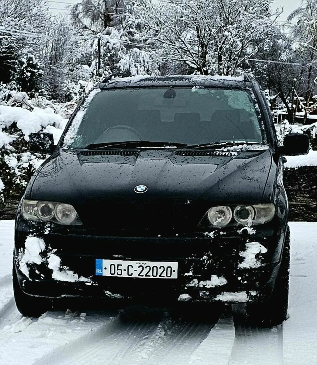 BMW X5 2005 Taxed until March 2026!!! - Image 1