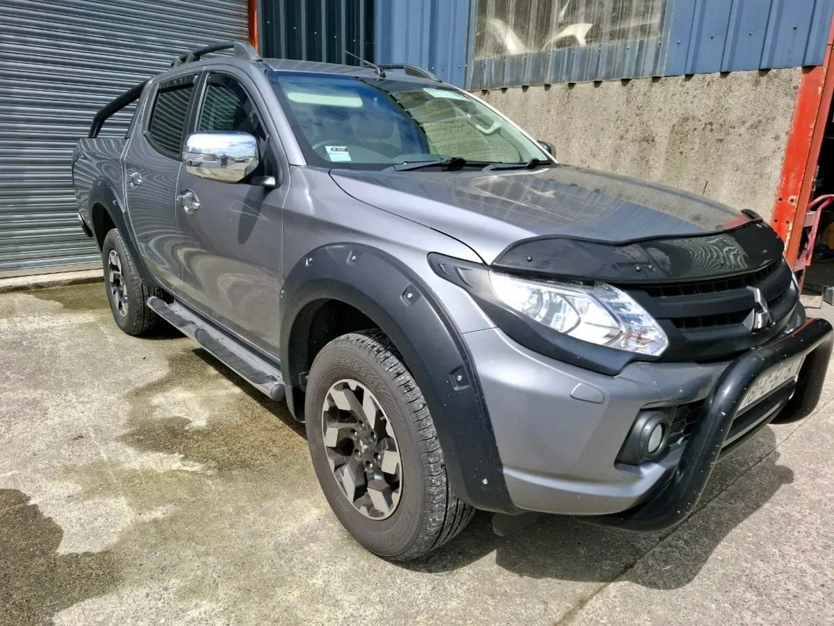 Mitsubishi L200 Mint IRISH JEEP 180BHP - Image 1