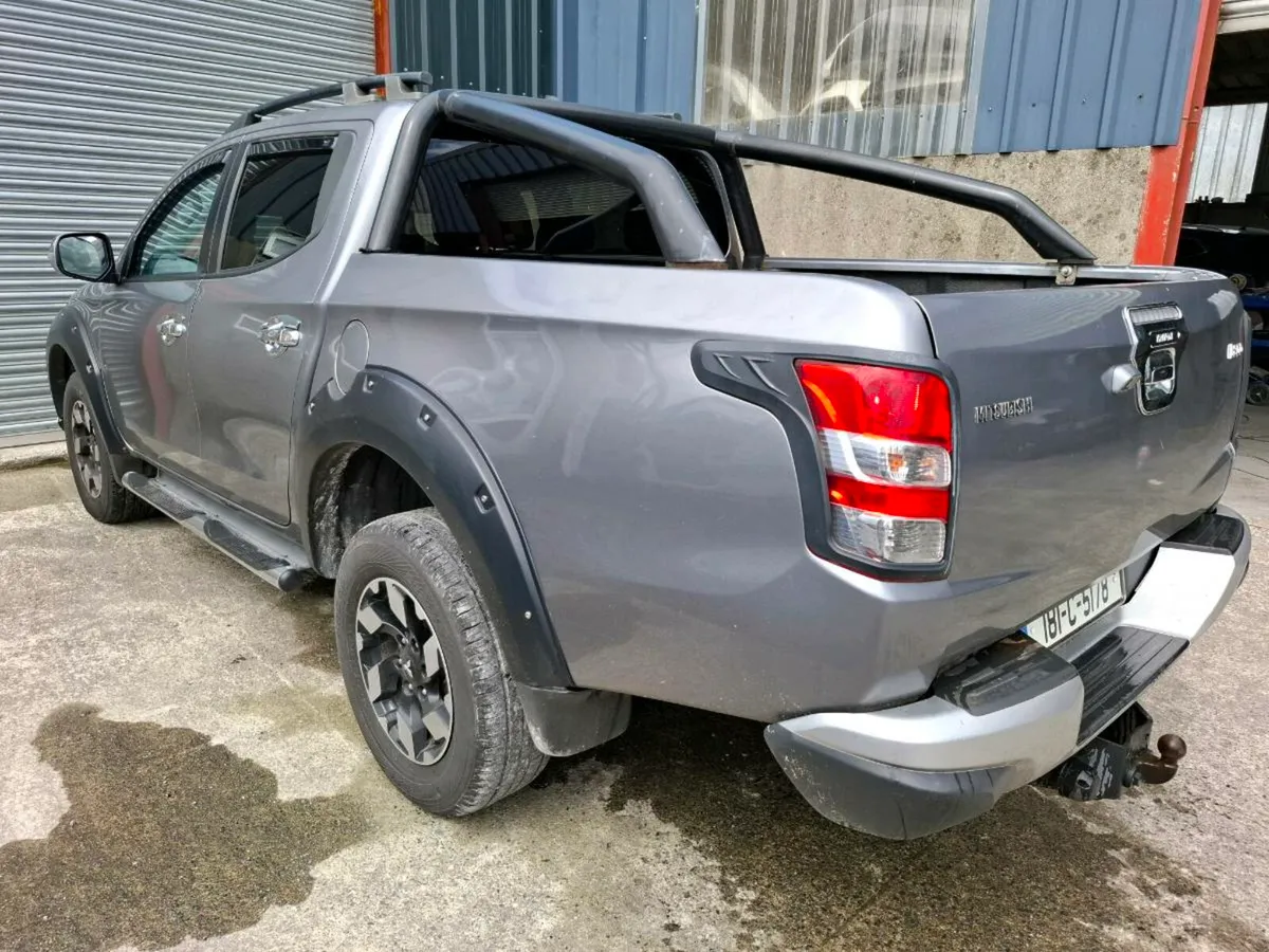 Mitsubishi L200 Mint IRISH JEEP 180BHP - Image 4