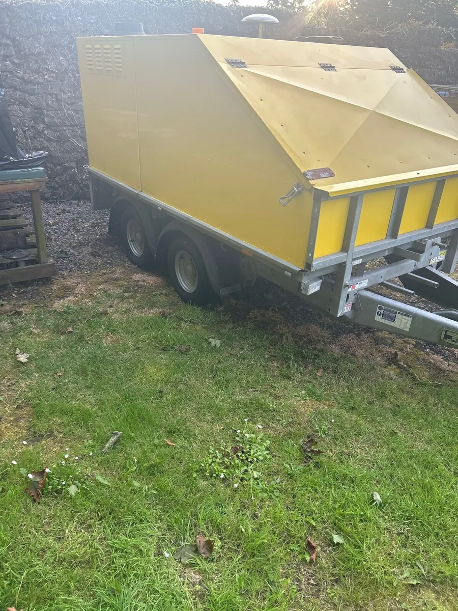 Ivor Williams box trailer in excellent condition - Image 3