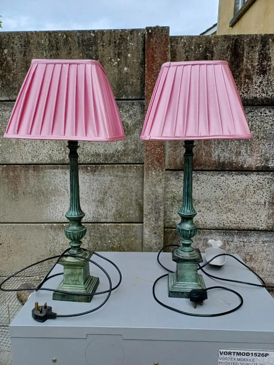 Vintage Table Lamps - Image 1