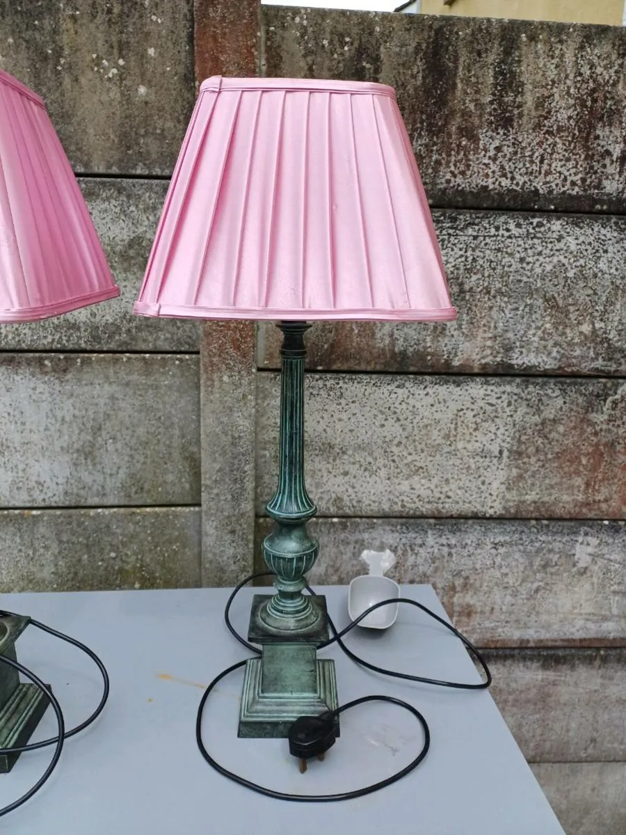 Vintage Table Lamps - Image 2