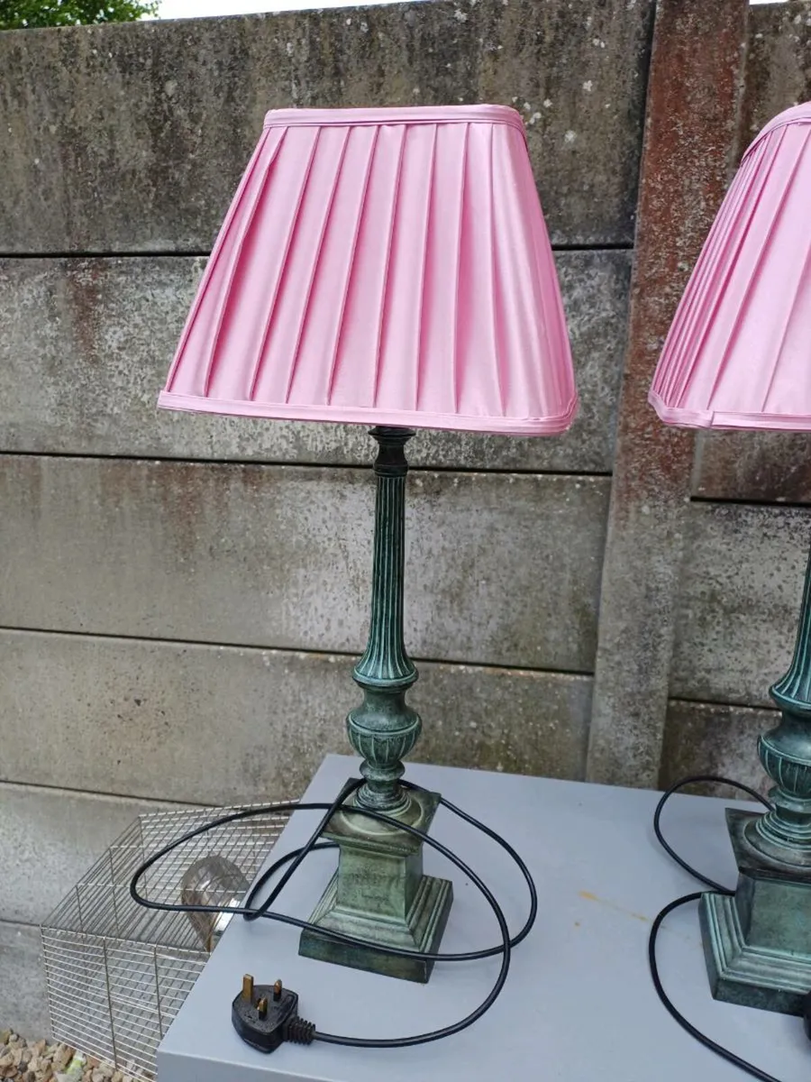 Vintage Table Lamps - Image 3