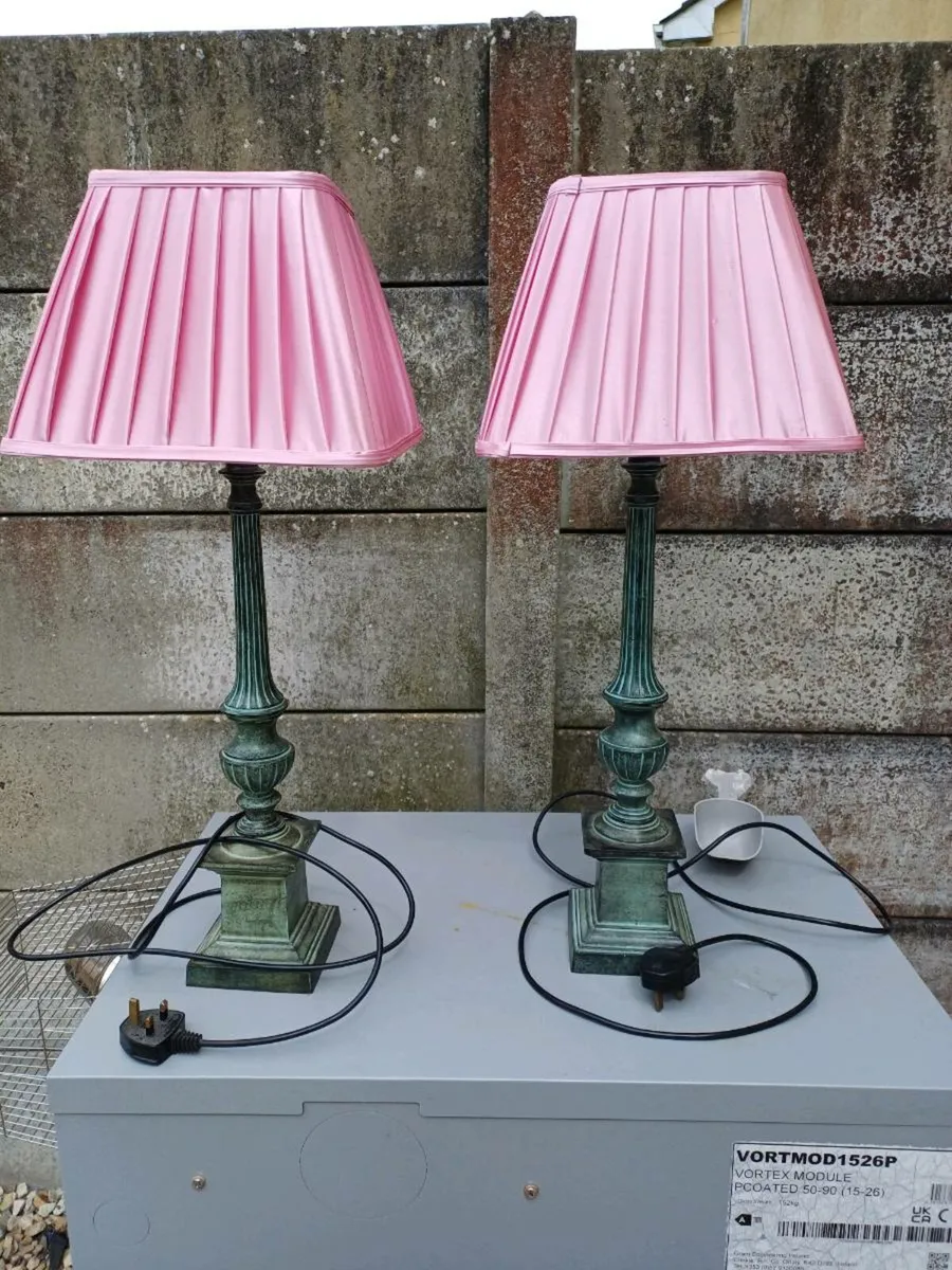Vintage Table Lamps - Image 4