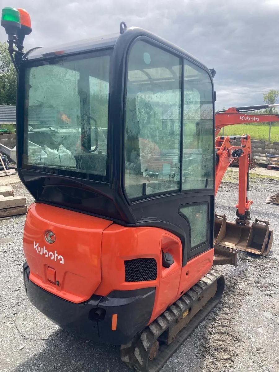 Kubota KX015-4 excavator - Image 2