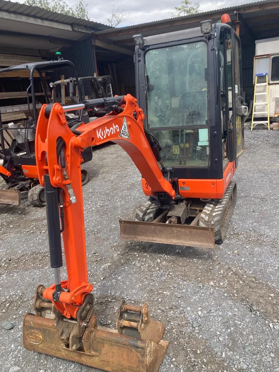 Kubota KX015-4 excavator - Image 1