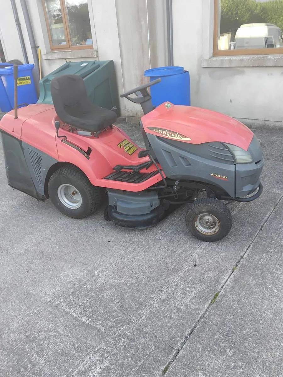 Castelgarden mower 15.5hp hydrostatic - Image 1