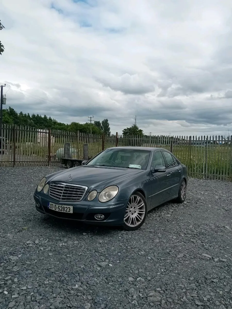 Mercedes E200 - Image 1