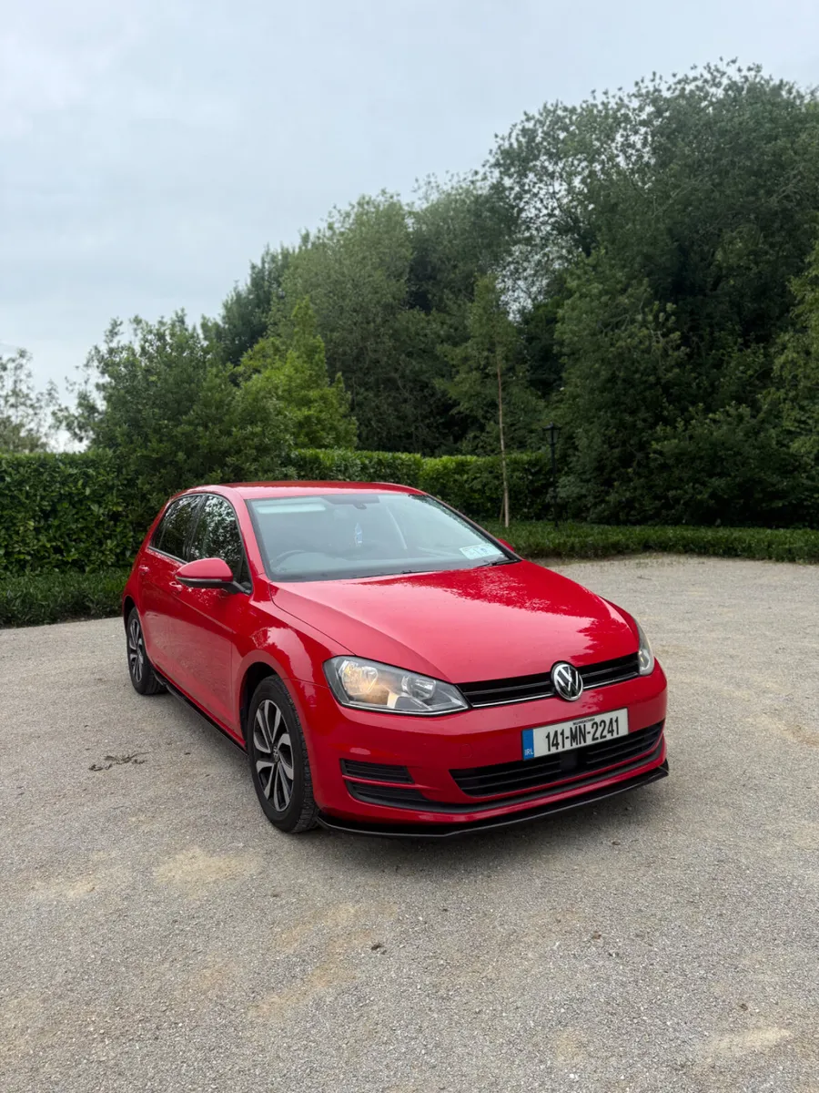 Volkswagen Golf 2014 1.4 TSI - Image 1