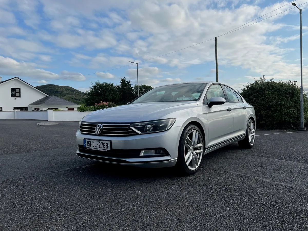 WITH NEW NCT VW PASSAT BMT 1.6 TDI 120 BHP 2015 - Image 2