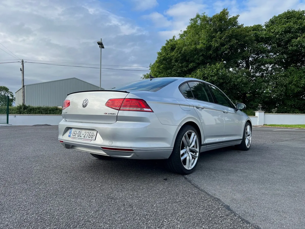 WITH NEW NCT VW PASSAT BMT 1.6 TDI 120 BHP 2015 - Image 3