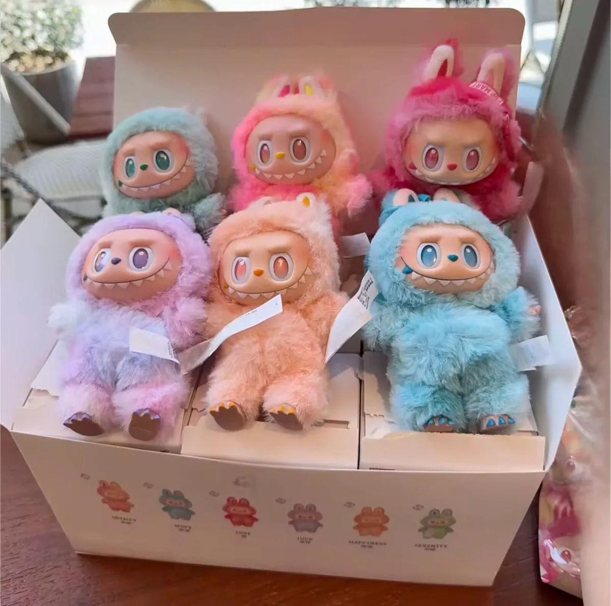 Labubu 6pcs set