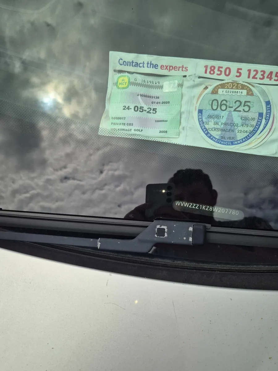 Volkswagen Golf 2008 - Image 1