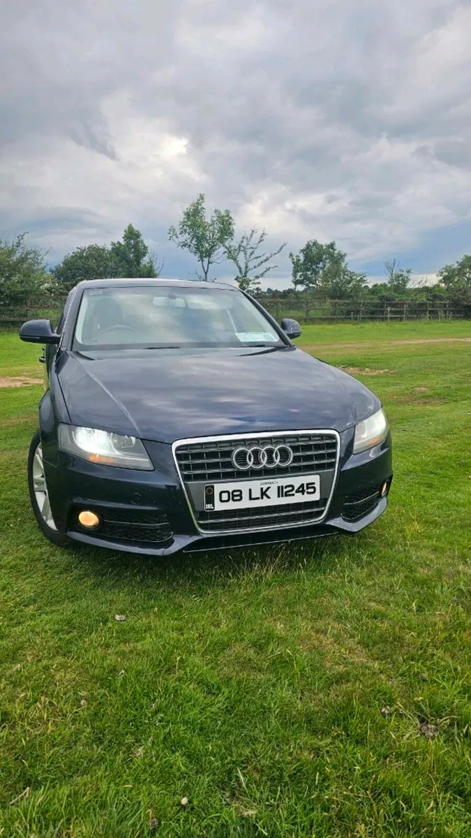 Audi A4 Tax & NCT - Image 2