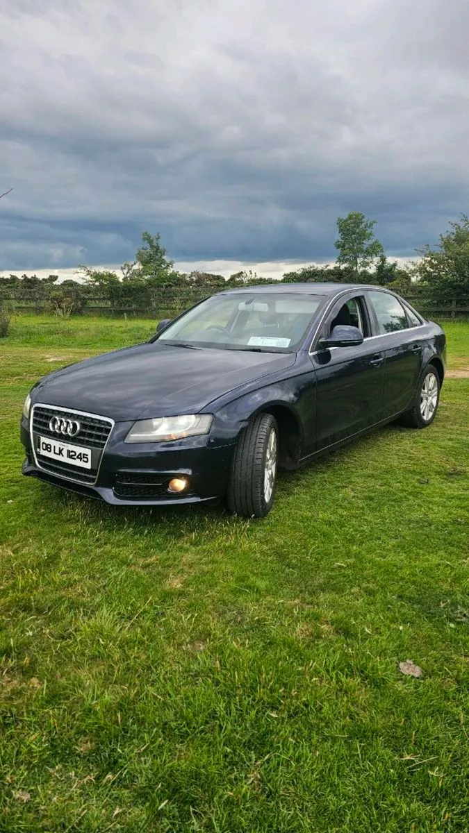 Audi A4 Tax & NCT - Image 1