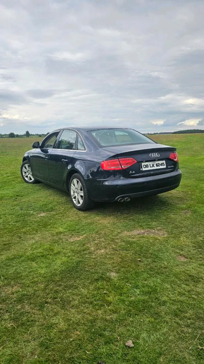 Audi A4 Tax & NCT - Image 4