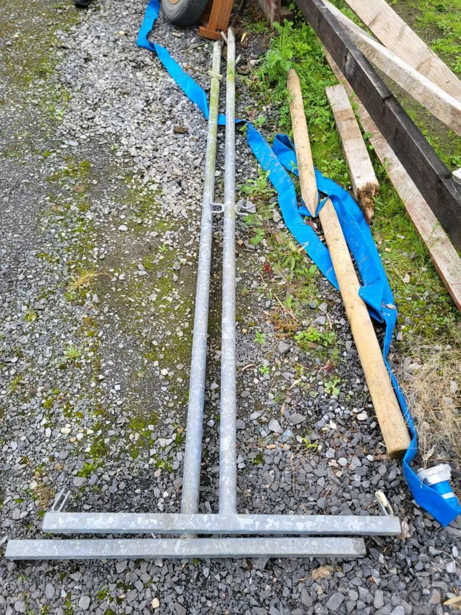 Clothes line poles galvanised - Image 2