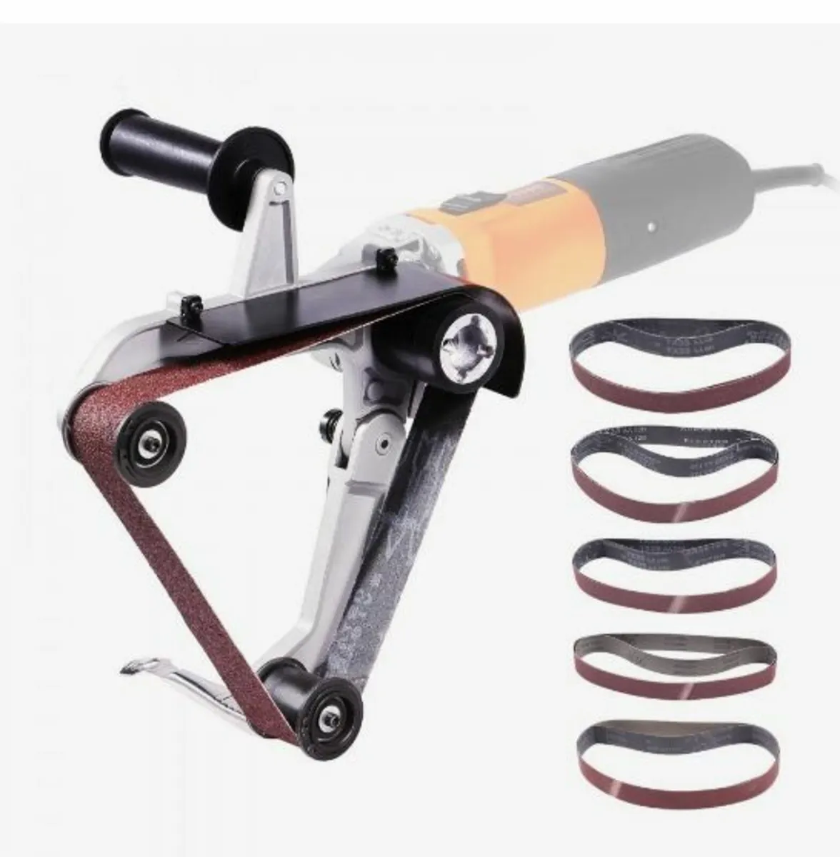 Belt Sander Adapter for Angle Grinder - Image 1