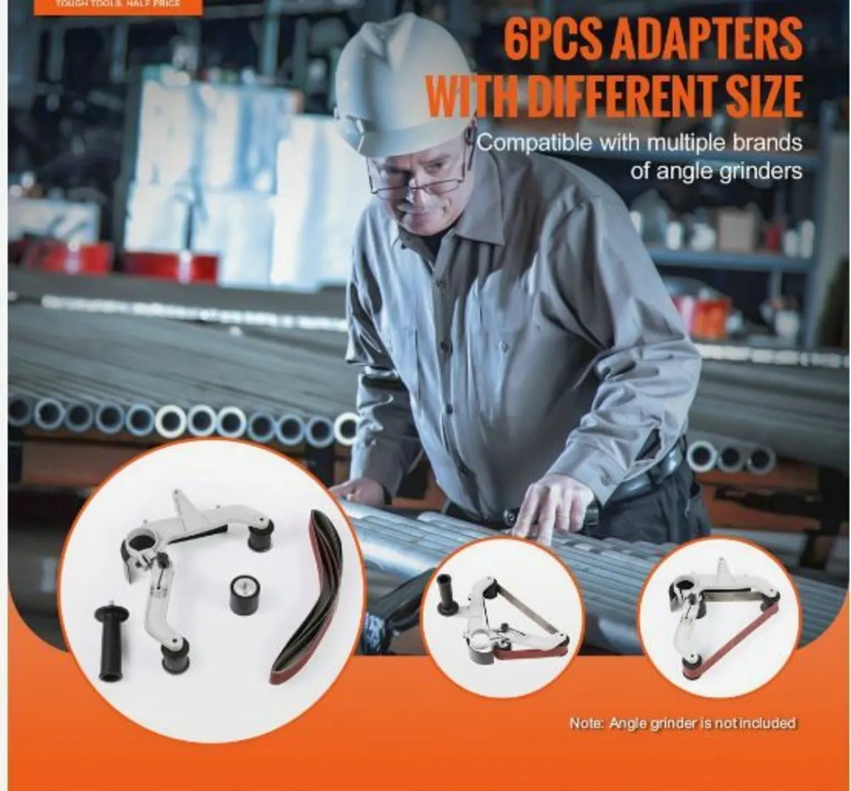 Belt Sander Adapter for Angle Grinder - Image 2