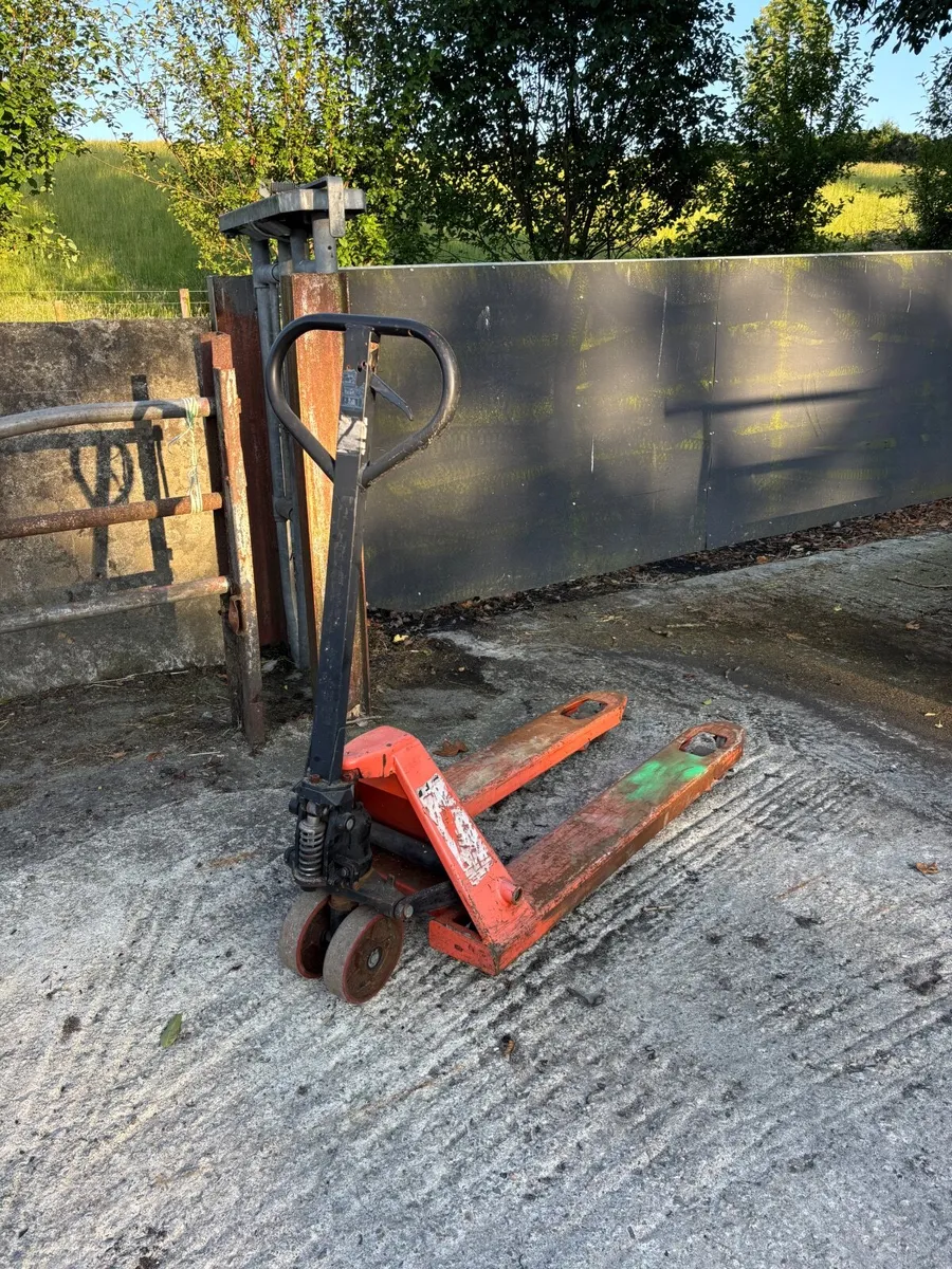Pallet truck - Image 1