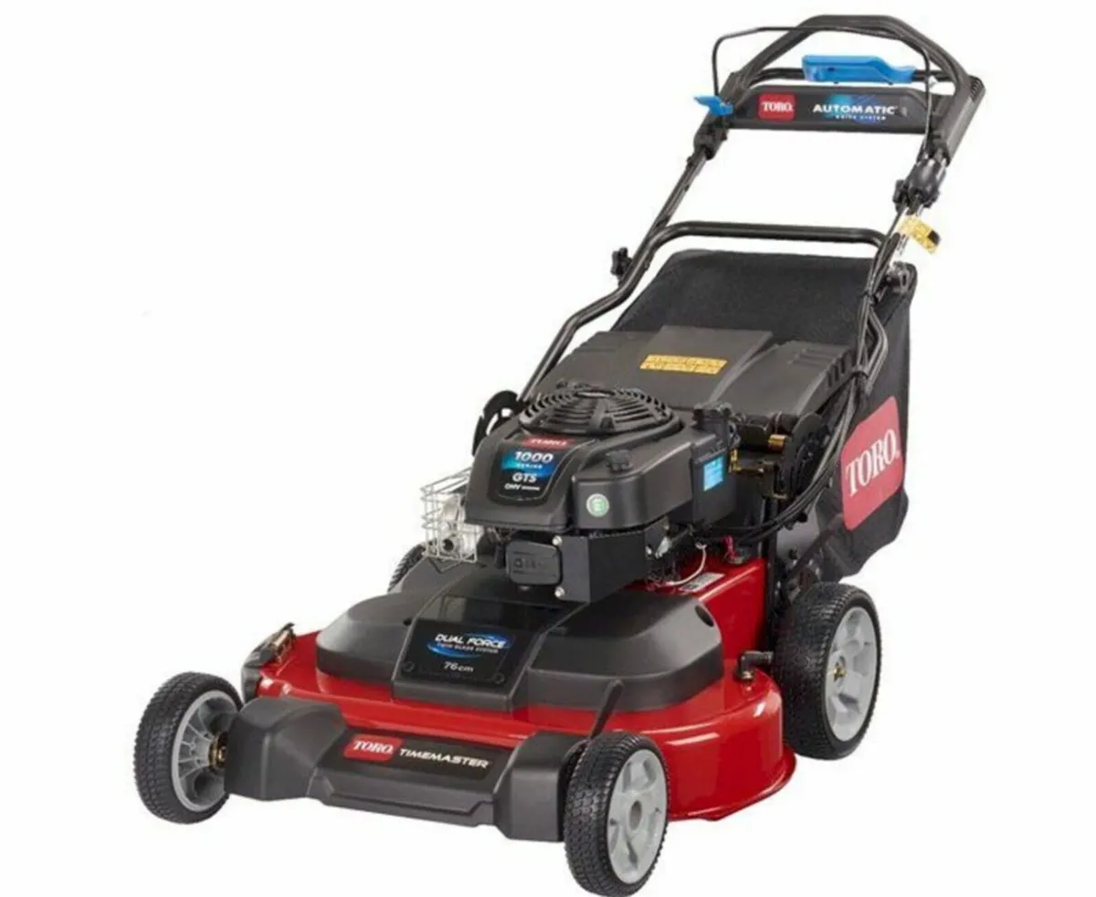 Toro Timemaster Mower - Image 1