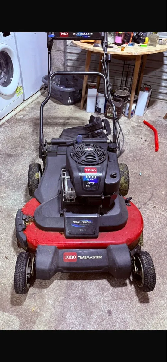 Toro Timemaster Mower - Image 2