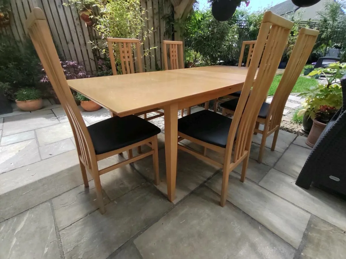 Kitchen dining table - Image 4