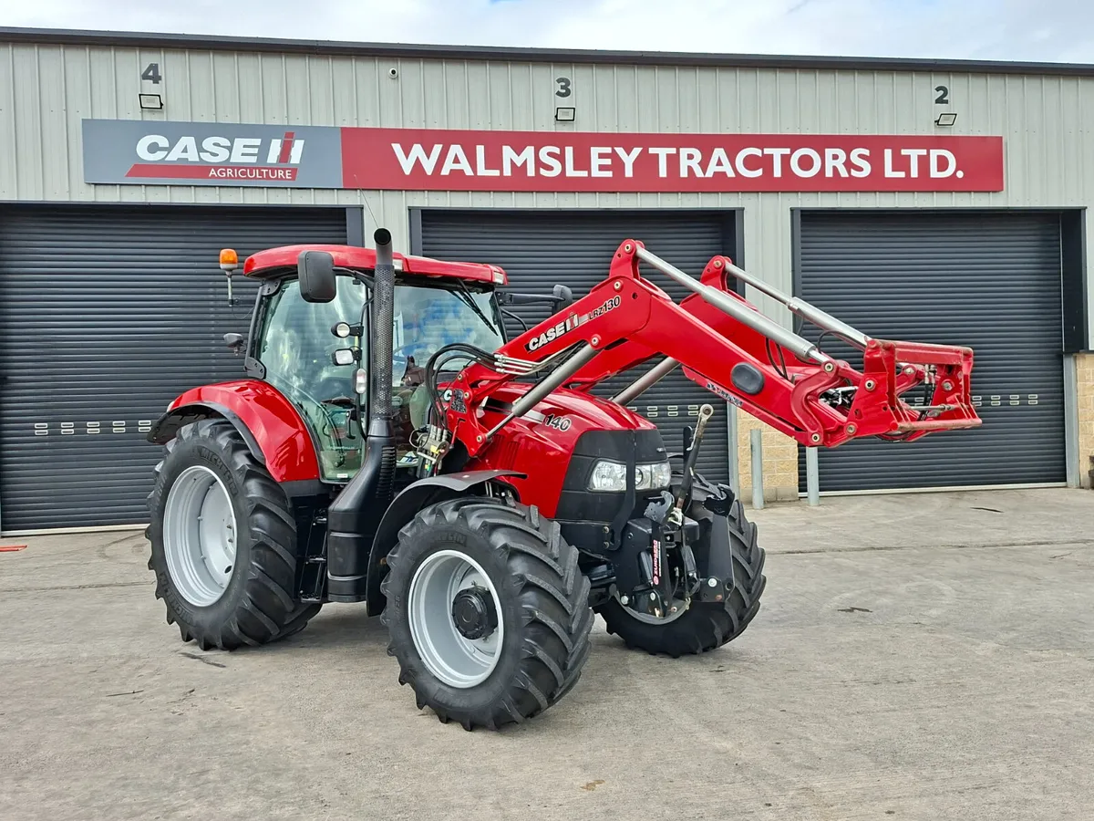 CASE MAXXUM 140 & LOADER - Image 1