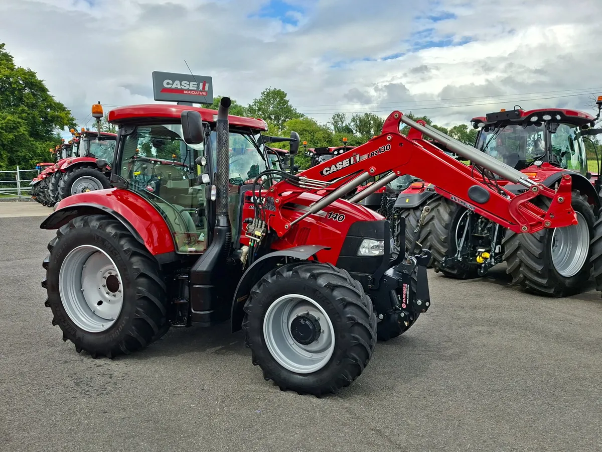 CASE MAXXUM 140 & LOADER - Image 2