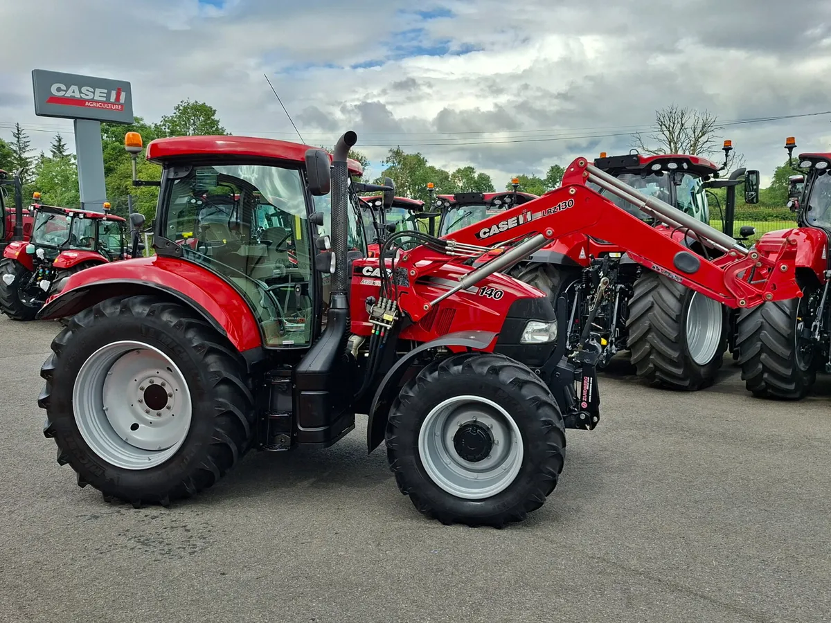 CASE MAXXUM 140 & LOADER - Image 4