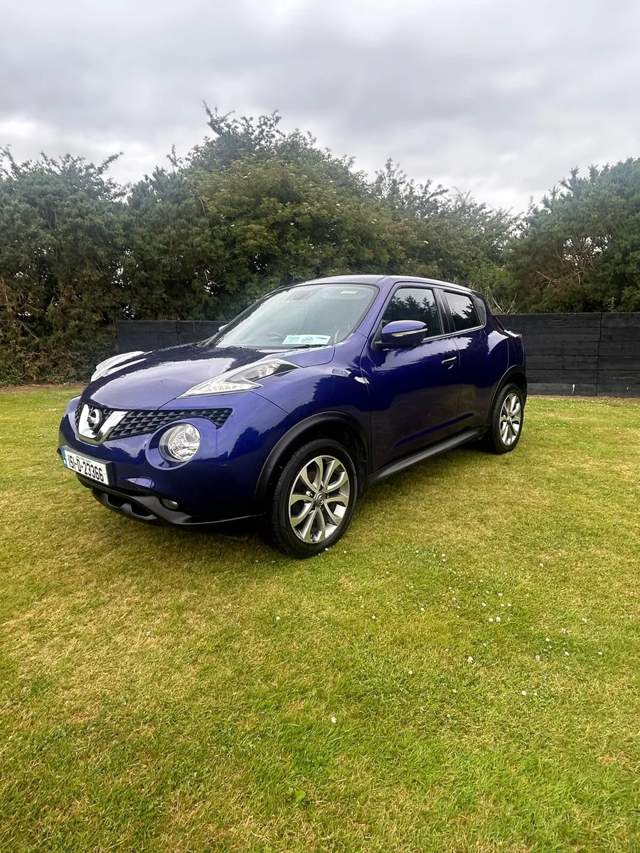 2015 Nissan Juke 1.2SVE (NCT 07/26) (FSH) - Image 2