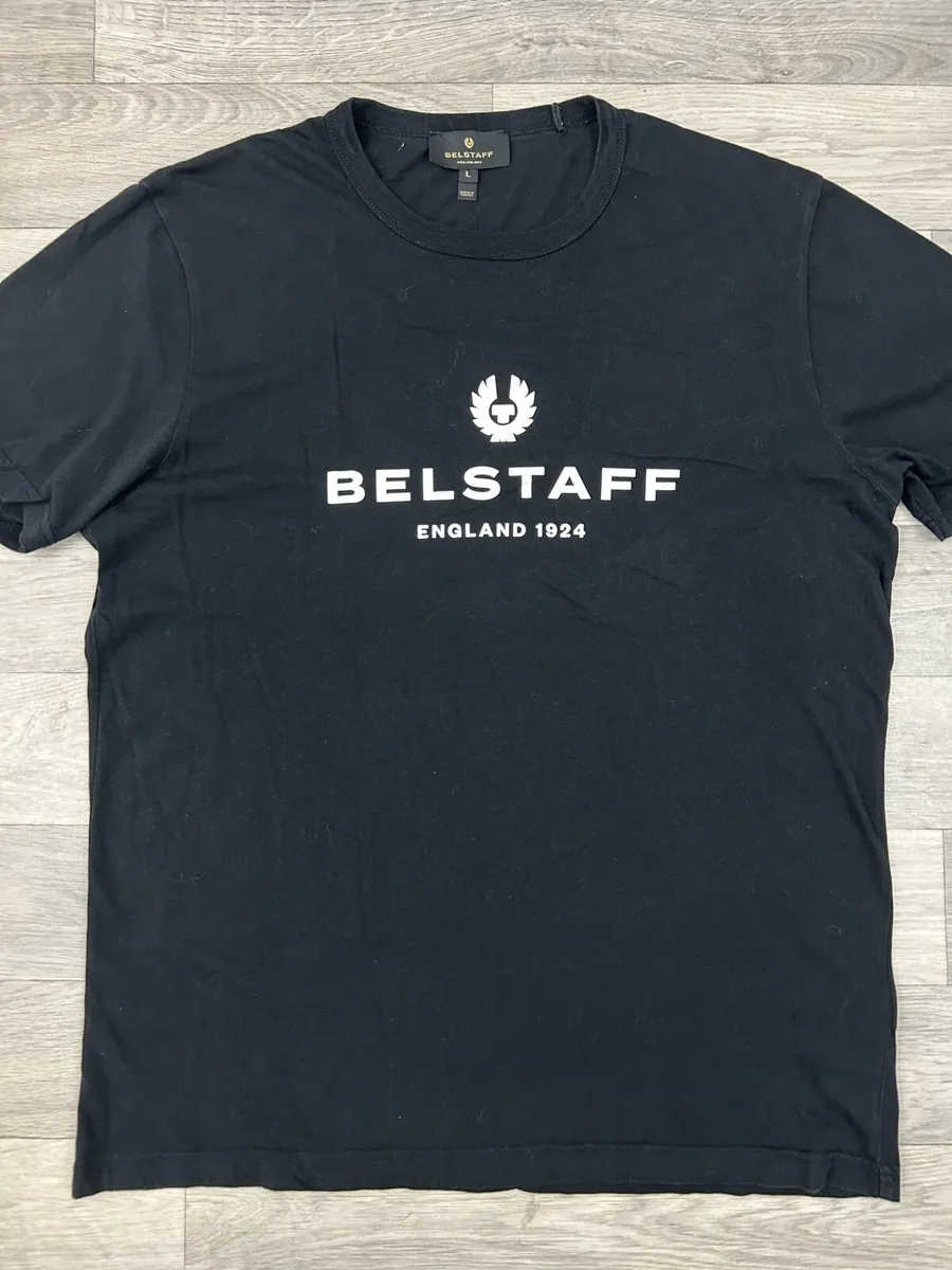 Belstaff T-Shirt Tee Top Mens M/L - Image 2