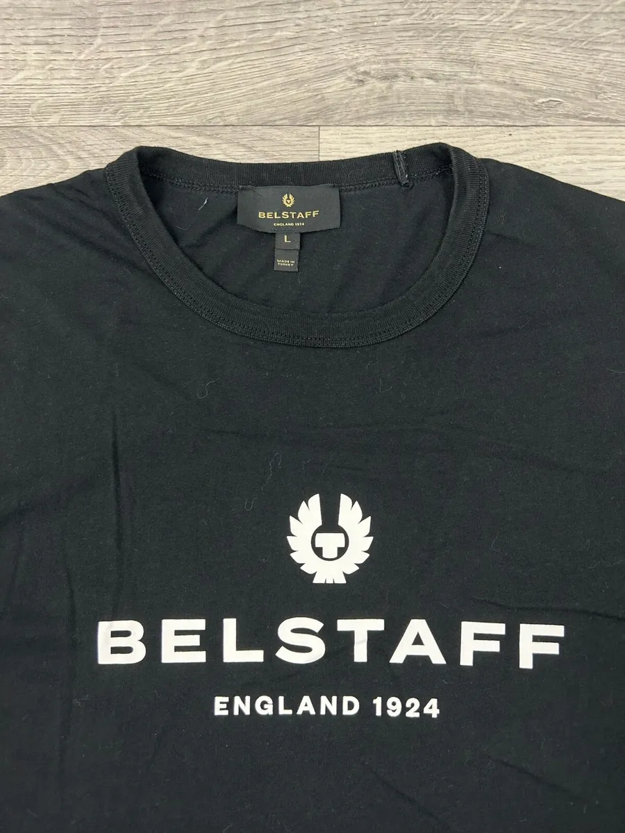 Belstaff T-Shirt Tee Top Mens M/L - Image 3
