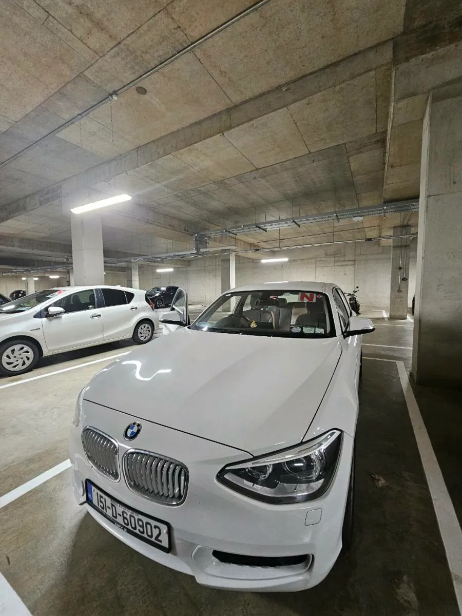 BMW 116 2015 Petrol Automatic 6 month warranty - Image 1
