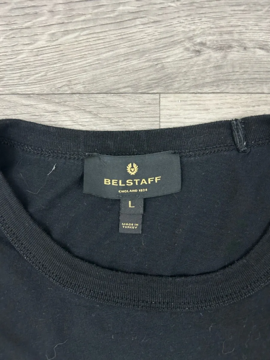 Belstaff T-Shirt Tee Top Mens M/L - Image 4