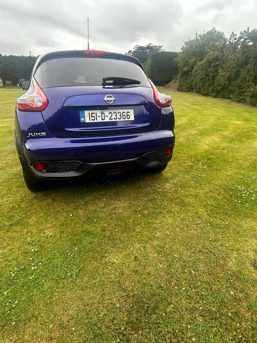 2015 Nissan Juke 1.2SVE (NCT 07/26) (FSH) - Image 4