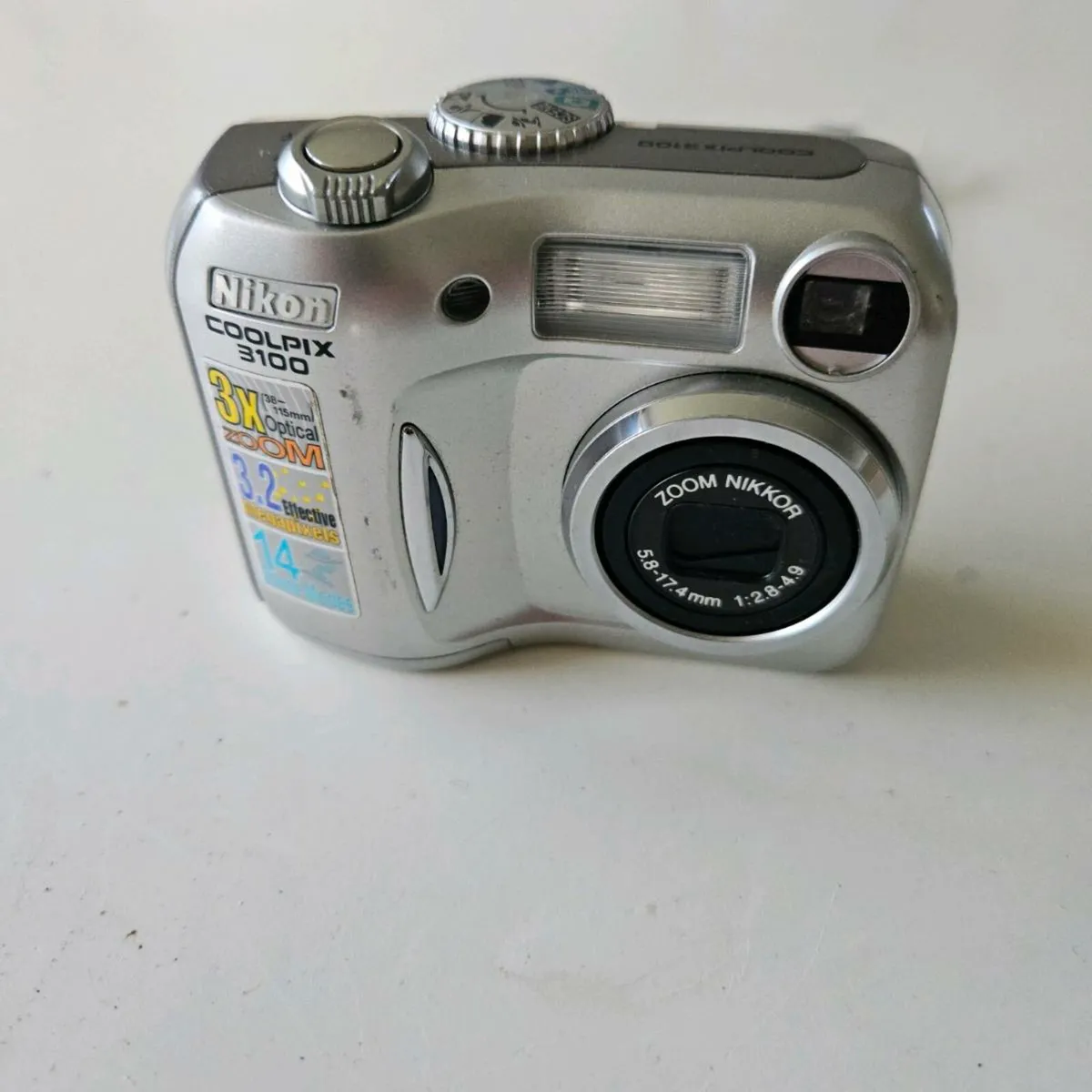 Nikon coolpix 3100 camera - Image 1