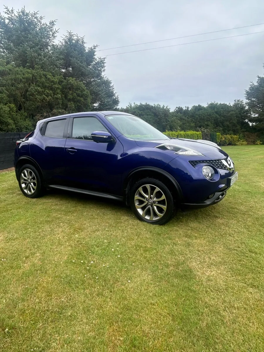 2015 Nissan Juke 1.2SVE (NCT 07/26) (FSH) - Image 1